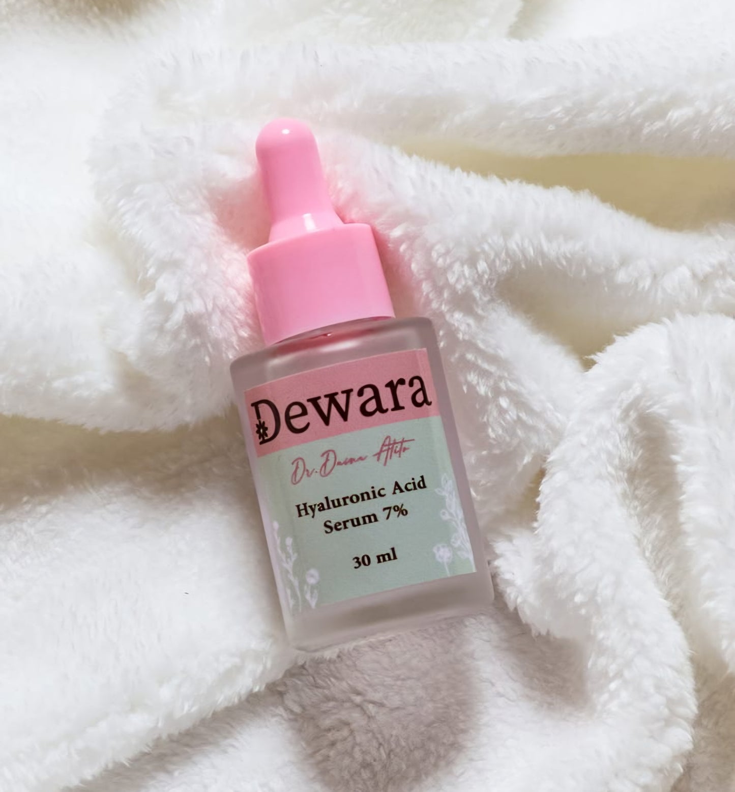 Hyaluronic acid serum