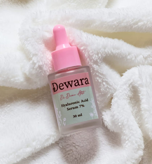 Hyaluronic acid serum