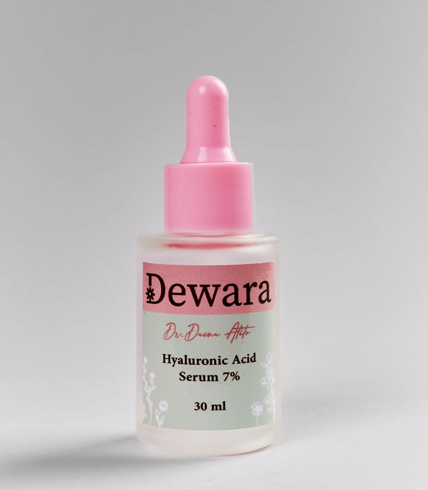 Hyaluronic acid serum
