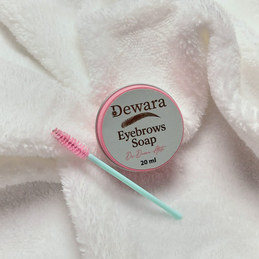 Eyebrows soap