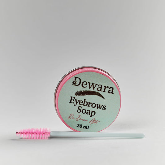 Eyebrows soap