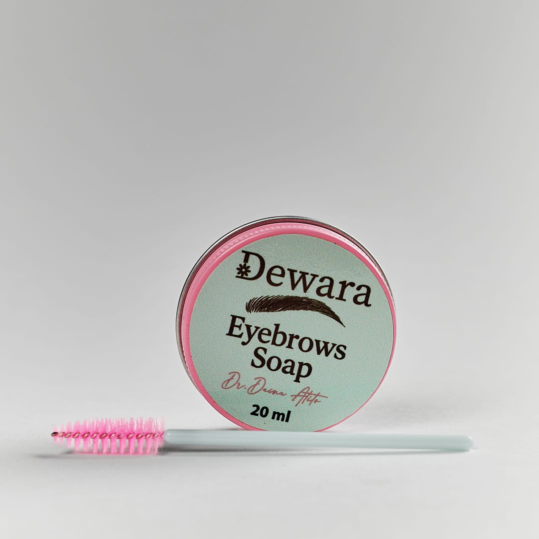 Eyebrows soap