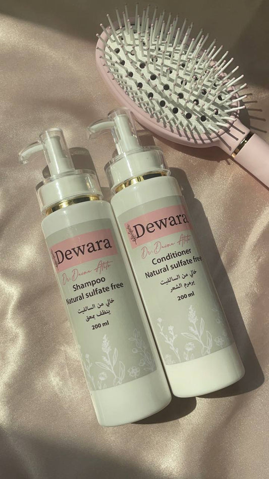 Shampoo & conditioner