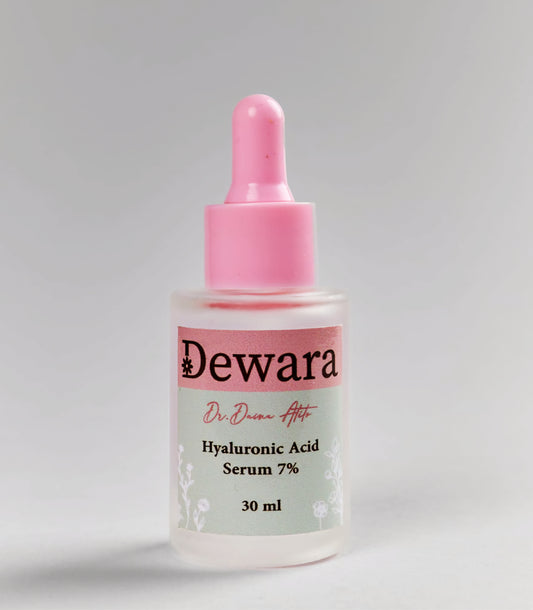 Hyaluronic acid serum
